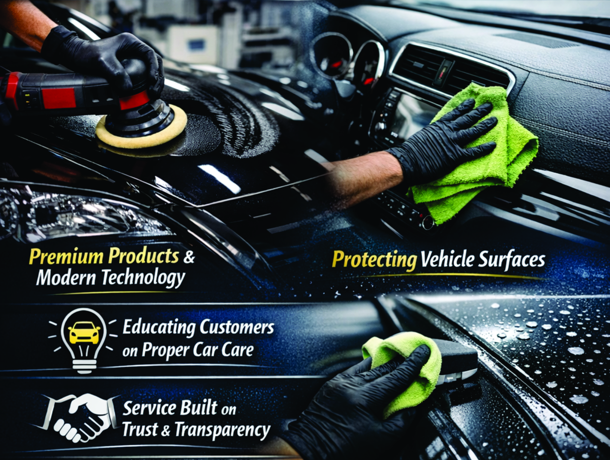 Premium products, modern technology and trusted service